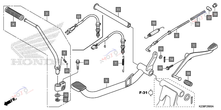 Frame Diagram